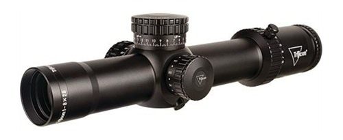 TRIJICON CREDO HX 1-8X24 FFP MOA R/G view 3