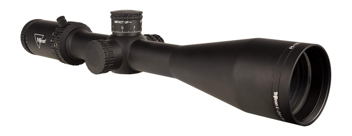 TRIJICON TENMILE 4-24X50 SFP MRAD RD