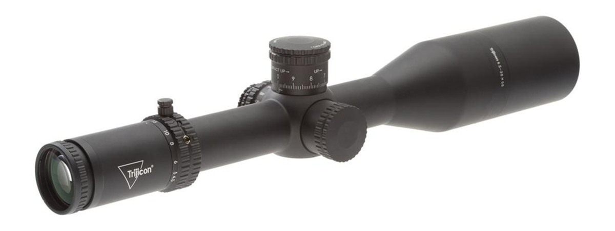TRIJICON TENMILE 4.5-30X56 FFP MRAD view 4