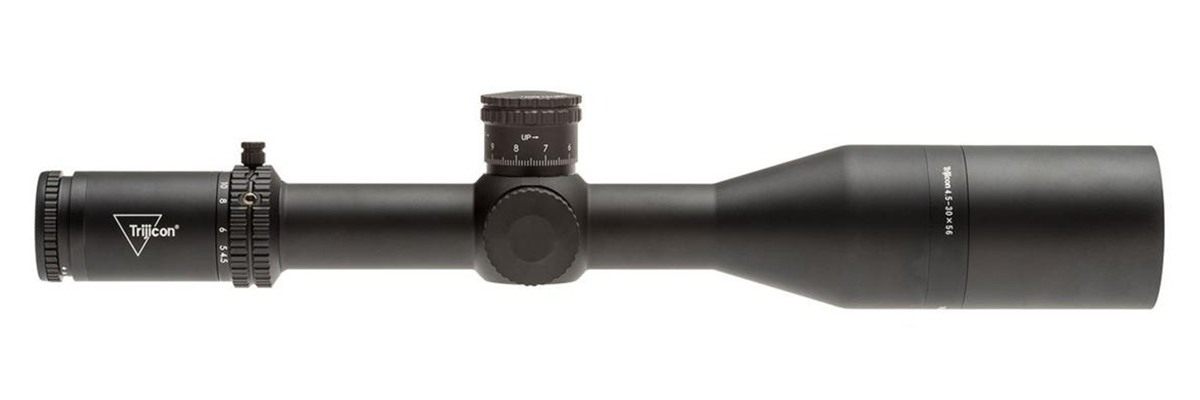 TRIJICON TENMILE 4.5-30X56 FFP MRAD view 6