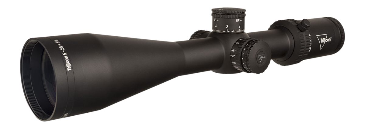 Trijicon Tenmile 5-25x50 Second Focal Plane (SFP) Riflescope with Red Mrad view 2