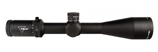 Trijicon Tenmile 5-25x50 Second Focal Plane (SFP) Riflescope with Red Mrad view 4