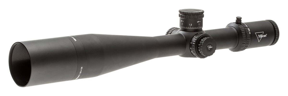 Trijicon 3000016 Tenmile Matte Black 5-50x56mm 34mm Tube LED Illuminated Re view 2