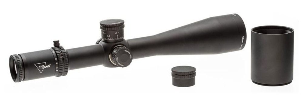 Trijicon 3000016 Tenmile Matte Black 5-50x56mm 34mm Tube LED Illuminated Re view 3