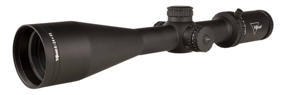TRIJICON TENMILE 6-24X50 SFP MRAD RD view 2