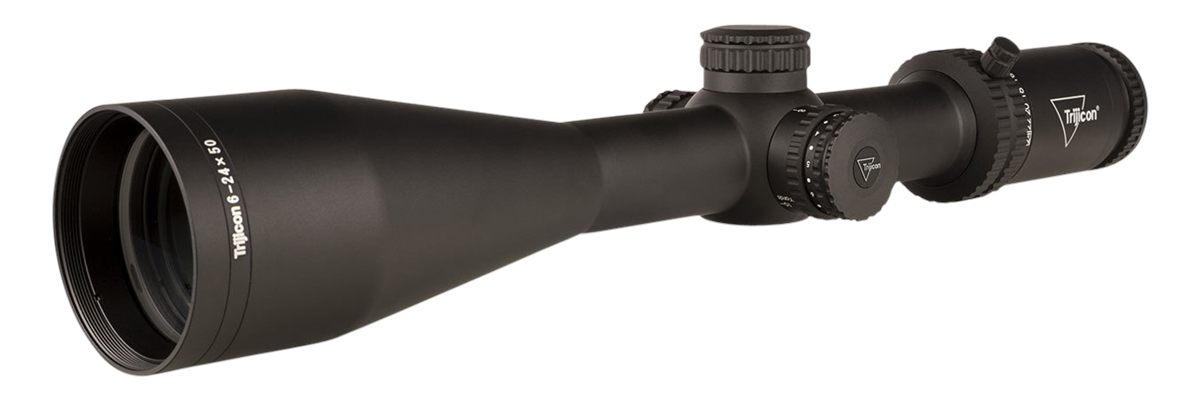 TRIJICON TENMILE 6-24X50 SFP MRAD GR view 2