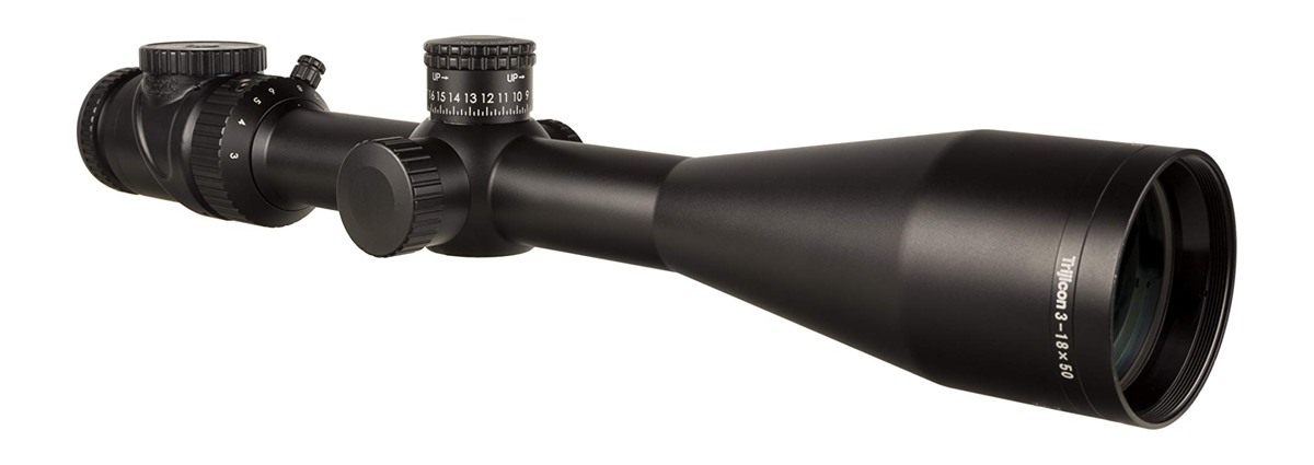 TRIJICON ACCUPOINT 3-18X50 MOA Green