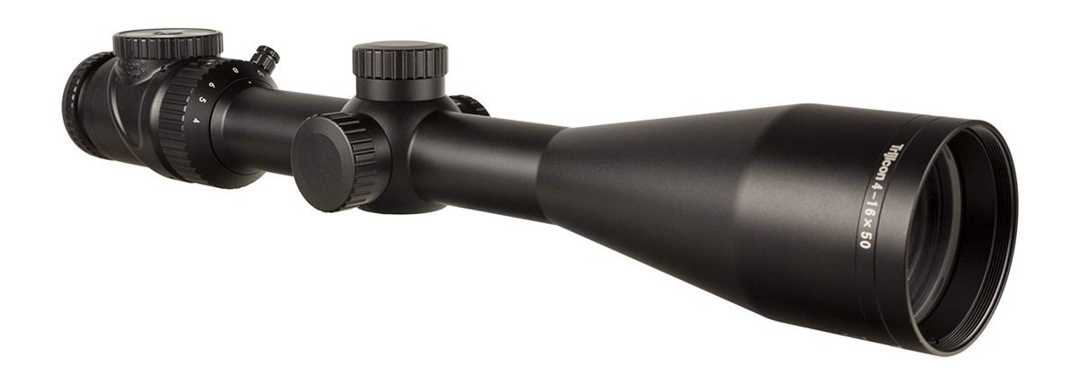Trijicon AccuPoint 4-16x50 Riflescope Standard Duplex Crosshair with Green