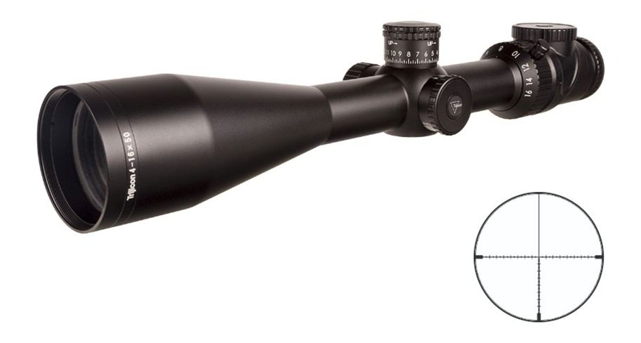 TRIJICON ACCUPOINT 4-16X50 MOA GRN view 2