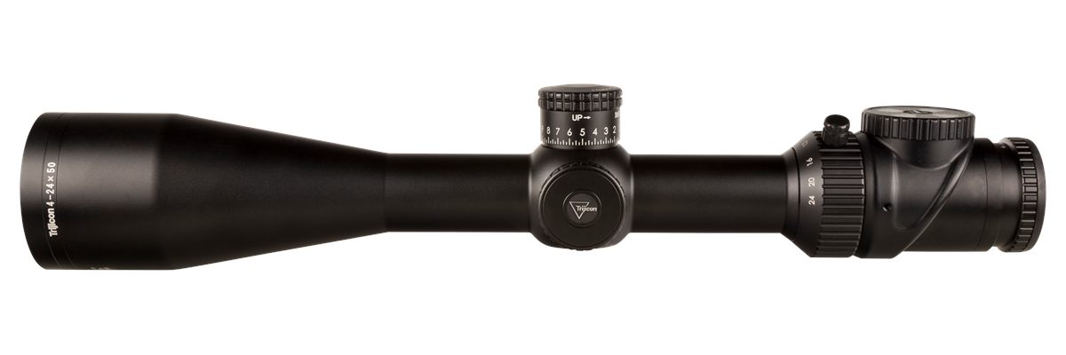 Trijicon 200162 AccuPoint Satin Black 4-24x50mm 30mm Tube Illuminated Duple