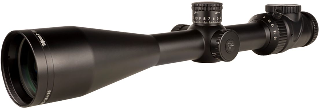 Trijicon 200166 AccuPoint Satin Black 3-18x50mm 30mm Tube Illuminated Duple