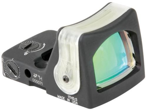 Trijicon RMR Dual Illuminated Reflex Sight, 9 MOA Amber Dot, No Mount, Blac view 2