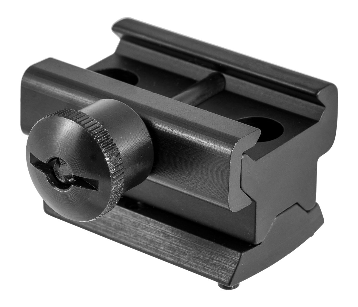 Trijicon RM34 Picatinny Rail Mount Adapter, Matte Black