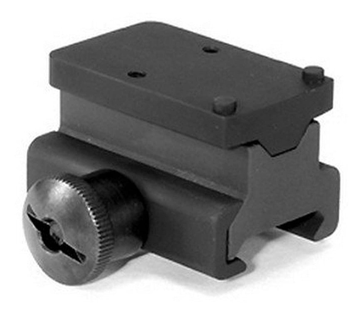 Trijicon RM34 Picatinny Rail Mount Adapter, Matte Black view 2