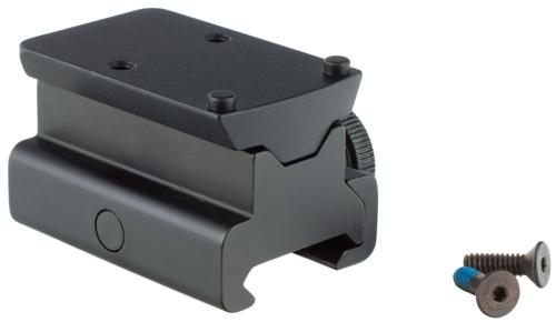 Trijicon RM34 Picatinny Rail Mount Adapter, Matte Black view 3