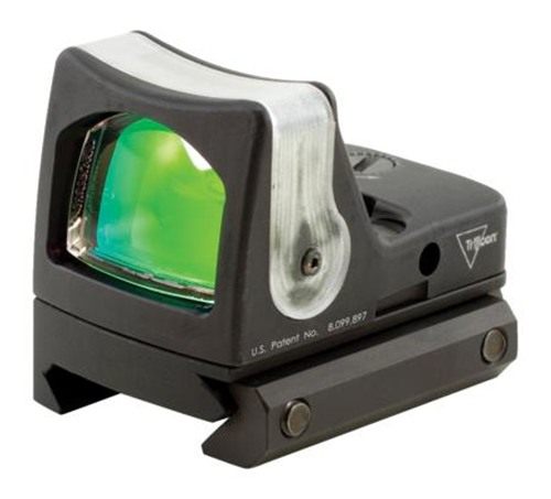 Trijicon RM05G-33 RMR 9 MOA Dual-Illuminated Green Dot Sight with RM33 Low view 2