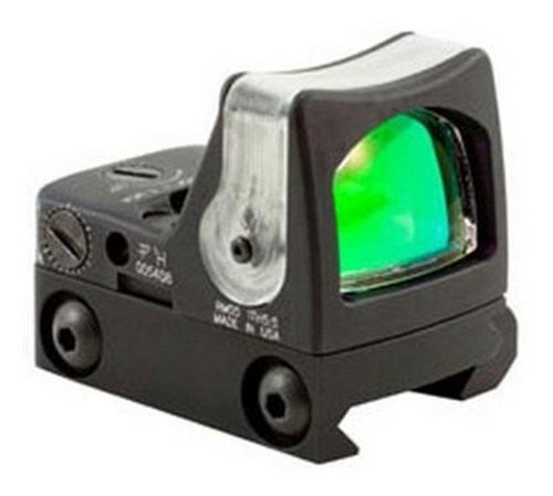 Trijicon RM05G-33 RMR 9 MOA Dual-Illuminated Green Dot Sight with RM33 Low view 3