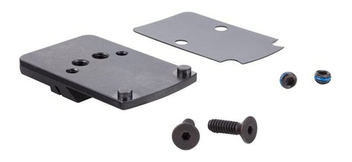 Trijicon AC32054 RMR Pistol Mount, H K .45/P30 Series, Black view 2