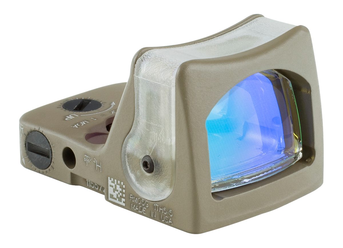 Trijicon 700210 RMR Dual Illuminated Flat Dark Earth 1 x 0.87in x 0.63in 9
