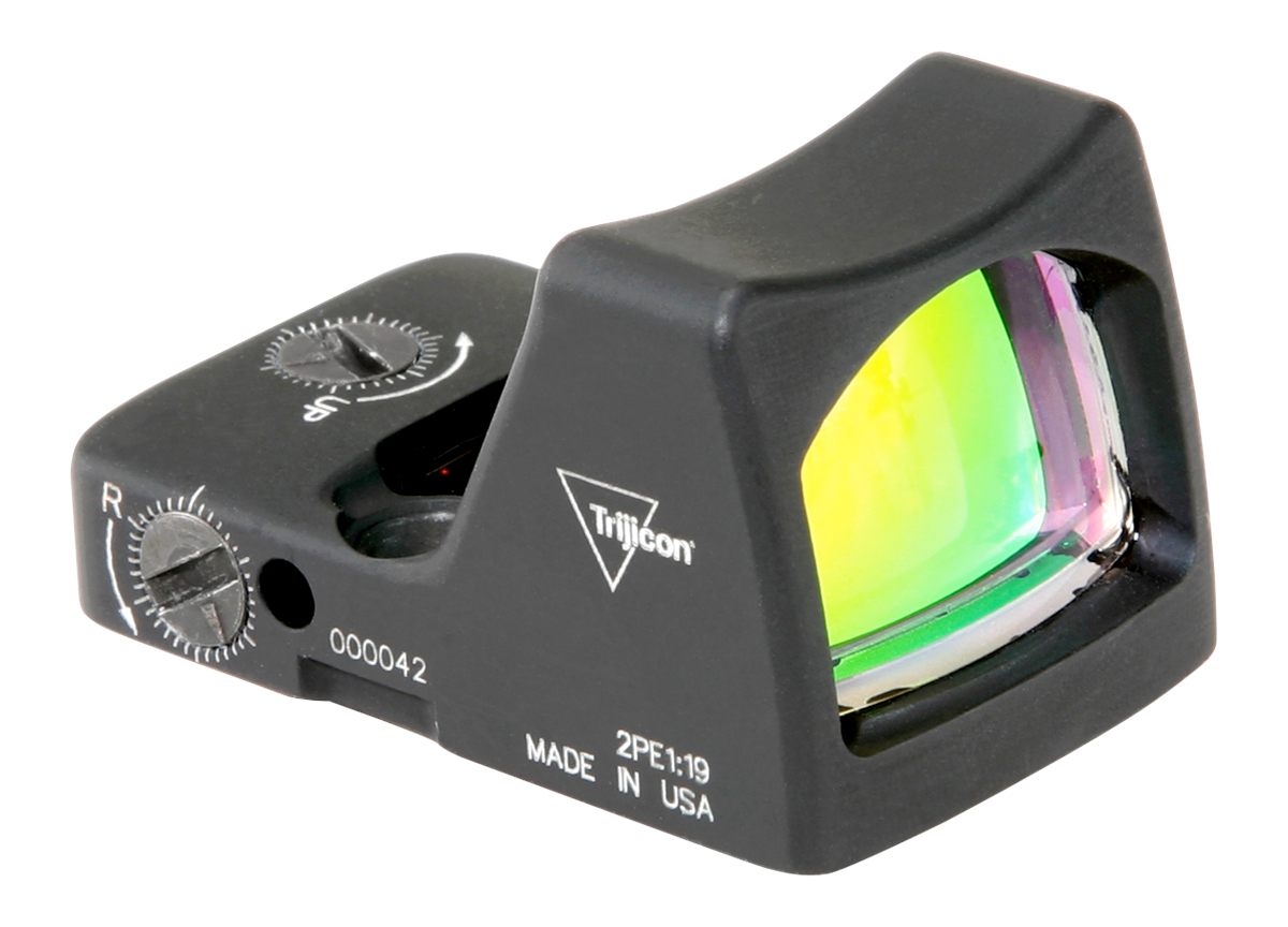 Trijicon 700600 RMR Type 2 Matte Black 1 x 0.87in x 0.63in 3.25 MOA Red Dot