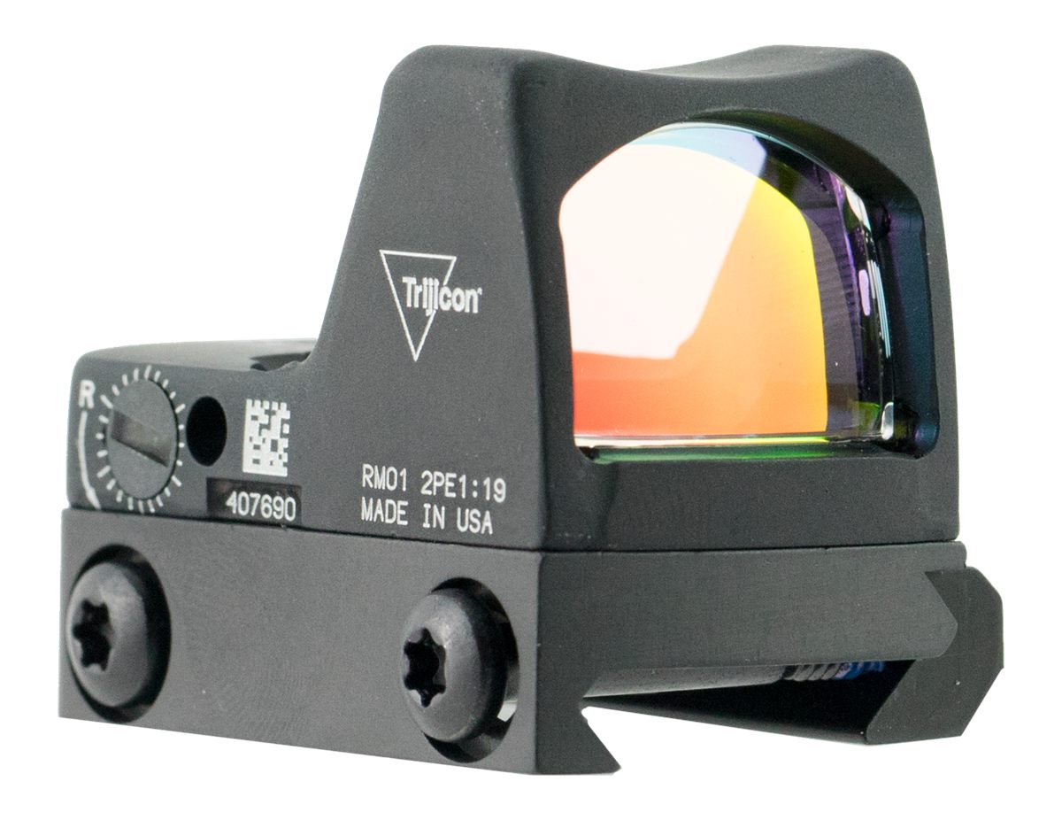 Trijicon 700601 RMR Type 2 Matte Black 1 X 0.89in x 0.67in 3.25 MOA Red Dot