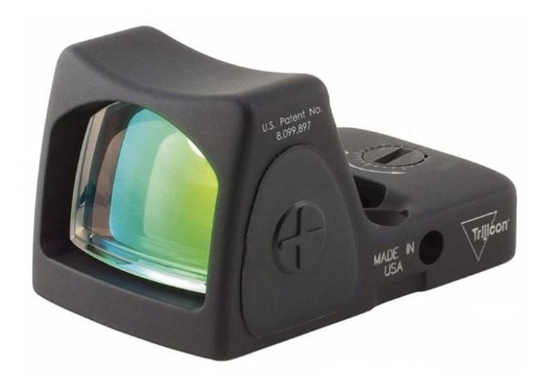 Trijicon 700672 RMR Type 2 Matte Black 1 x 0.87in x 0.63in 3.25 MOA Red Dot view 3