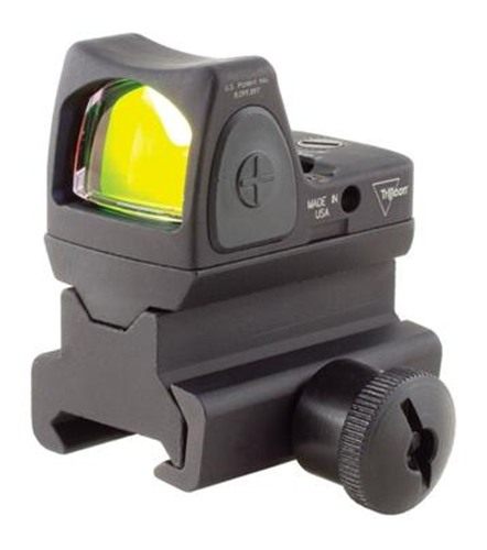 Trijicon RMR Type 2 Red Dot Sight 3.25 MOA Tall Picatinny Rail Mount Black