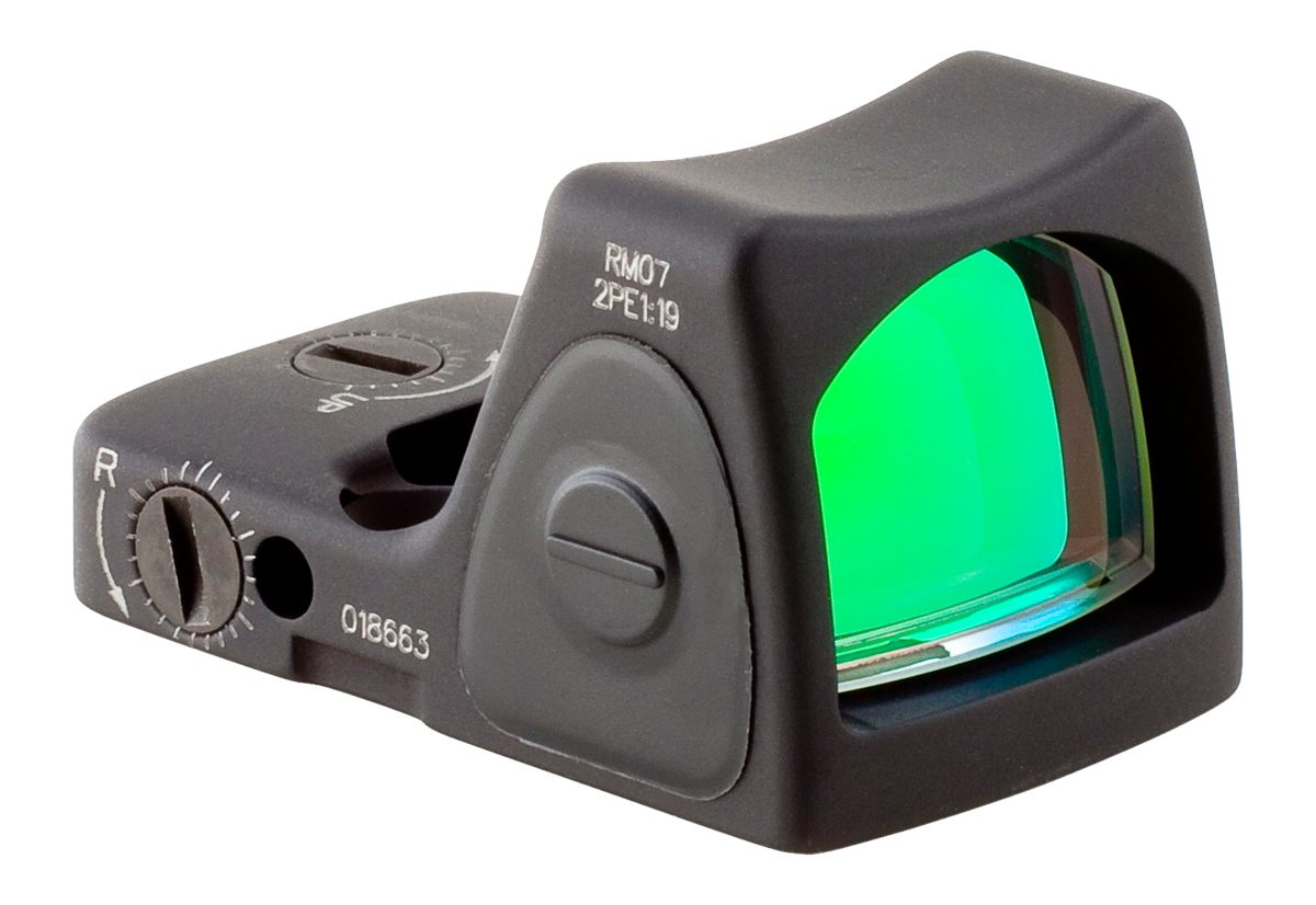 Trijicon RMR TYPE 2 ADJ 6.5 MOA BLK