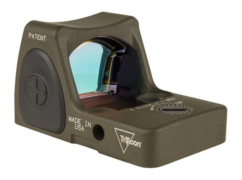 Trijicon RMR Type 2 Red Dot Sight 3.25 MOA OD Green