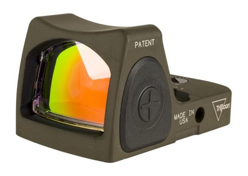 Trijicon RMR Type 2 Red Dot Sight 3.25 MOA OD Green view 4