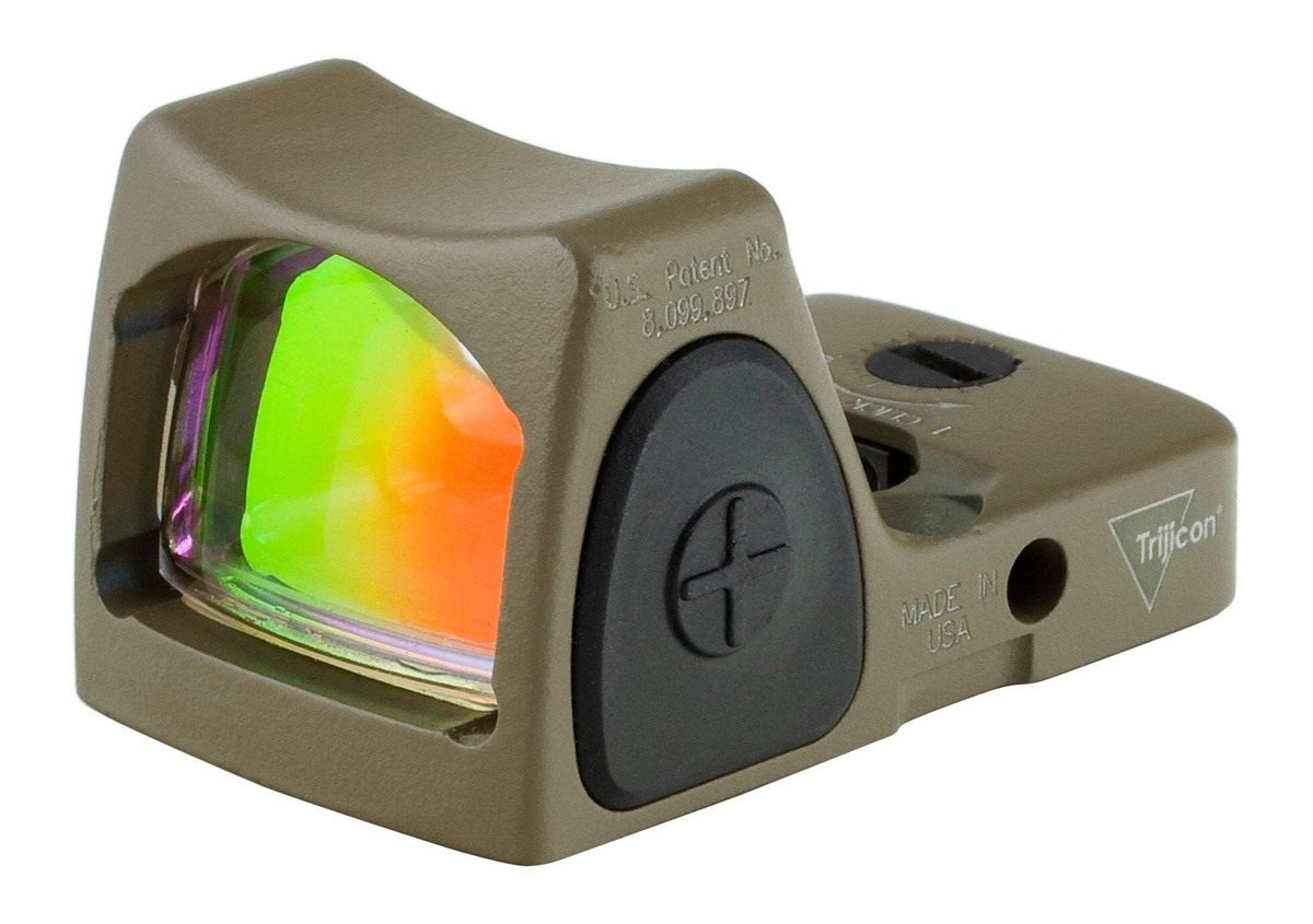 Trijicon RM06-C-700696 RMR Type 2 3.25 MOA Adjustable LED Red Dot Sight wit view 2