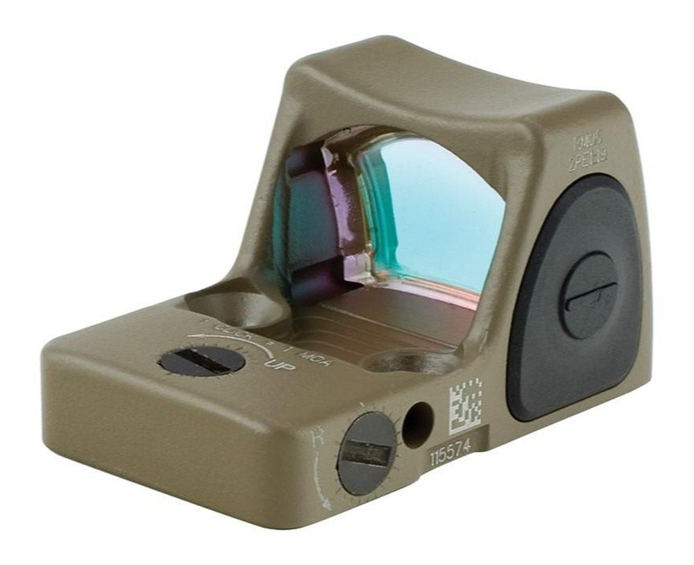 Trijicon RM06-C-700696 RMR Type 2 3.25 MOA Adjustable LED Red Dot Sight wit view 3