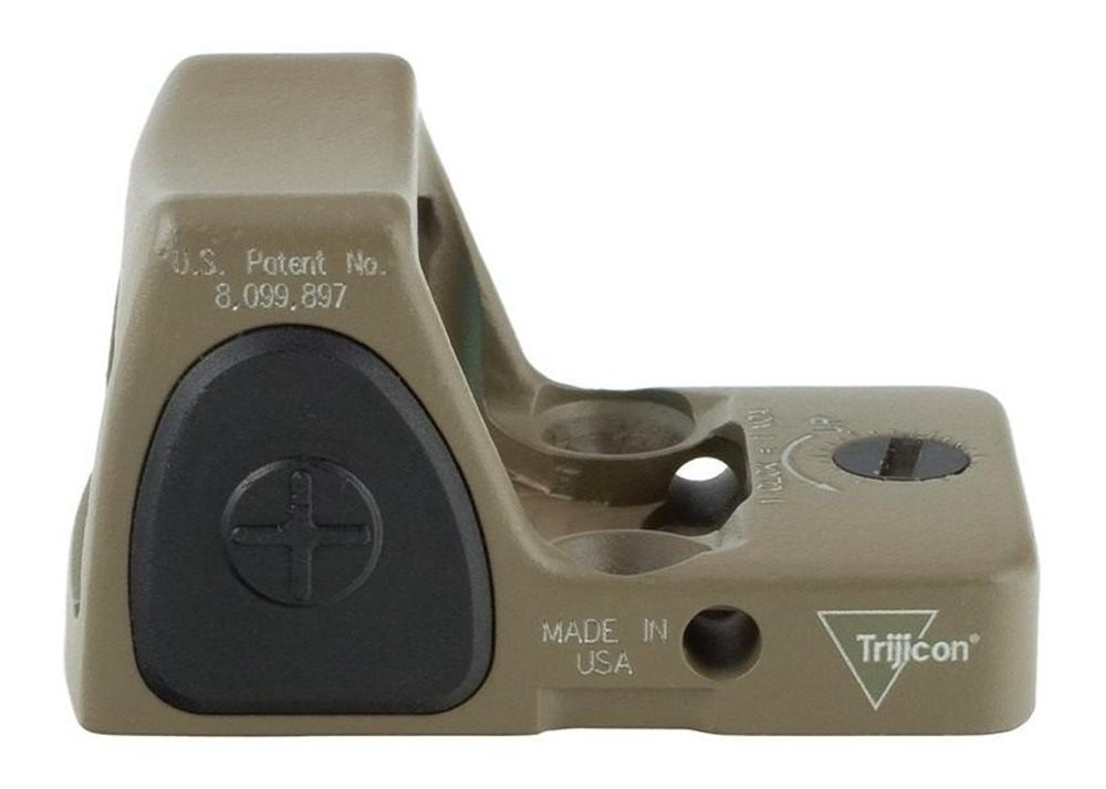 Trijicon RM06-C-700696 RMR Type 2 3.25 MOA Adjustable LED Red Dot Sight wit view 4