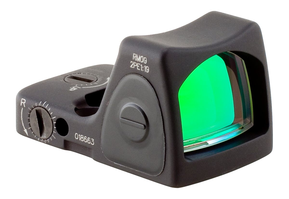 Trijicon 700742 RMR Type 2 Matte Black 1 x 0.87in x 0.63in 1 MOA Red Dot