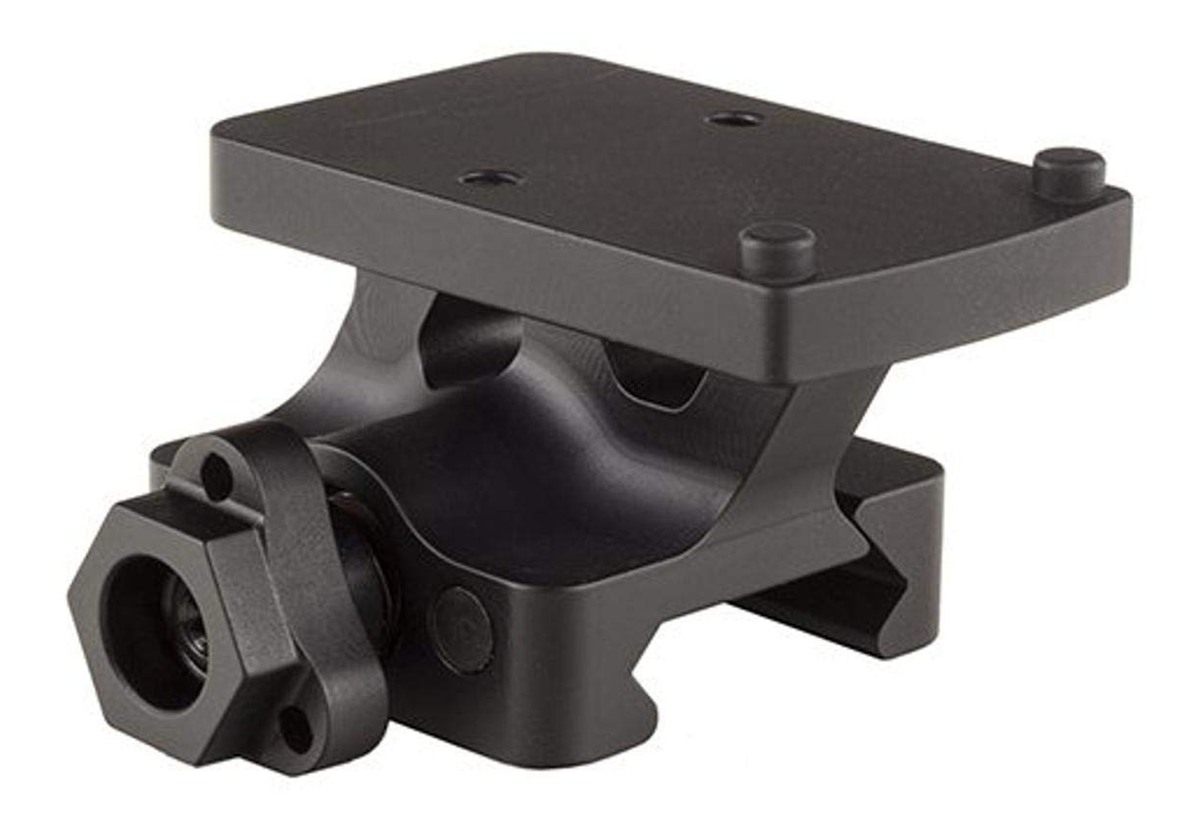 Trijicon AC32074 RMR Pistol Mount, Full Co-Witness Quick Release, black view 2