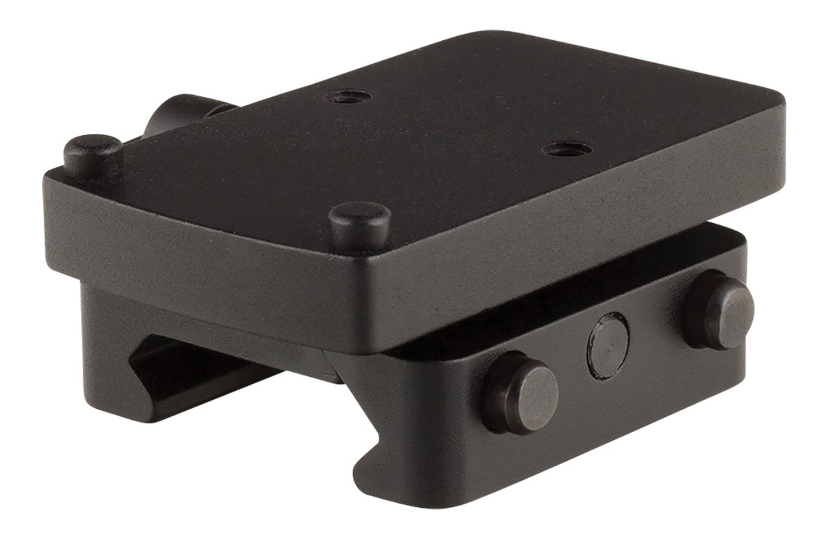 Trijicon AC32076 RMR Pistol Mount, Low Quick Release, black