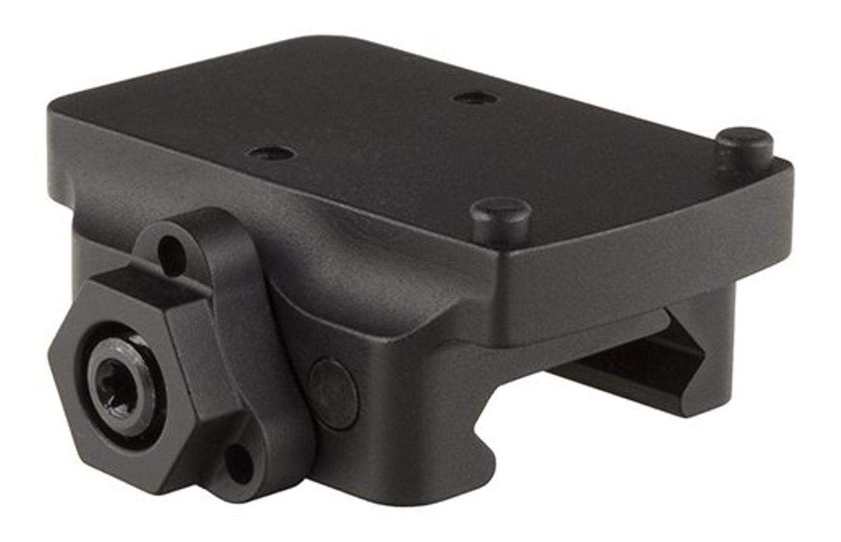 Trijicon AC32076 RMR Pistol Mount, Low Quick Release, black view 2