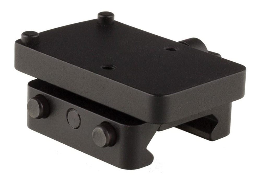 Trijicon AC32076 RMR Pistol Mount, Low Quick Release, black view 3