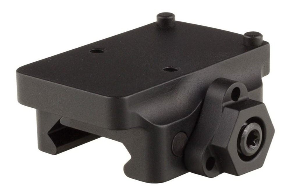 Trijicon AC32076 RMR Pistol Mount, Low Quick Release, black view 4