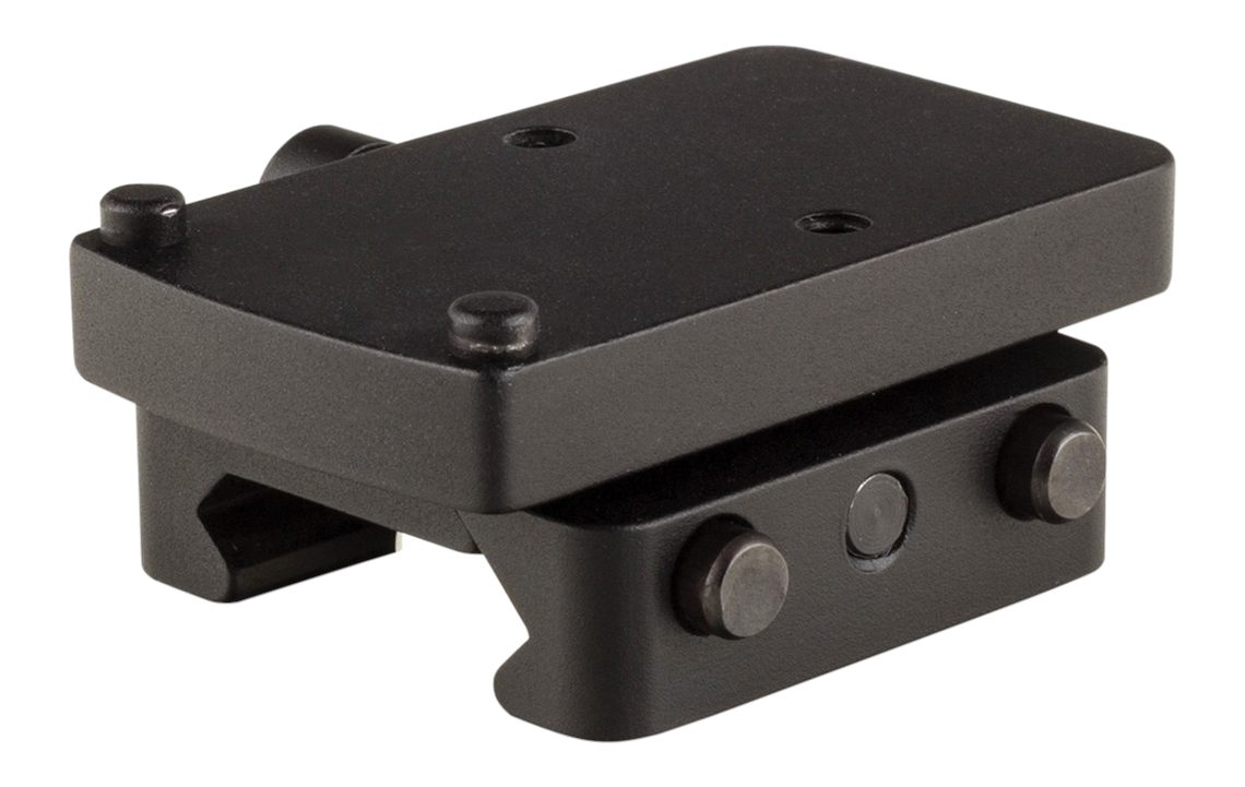 Trijicon AC32077 RMR Pistol Mount, Low Weaver Quick Release, Black view 2