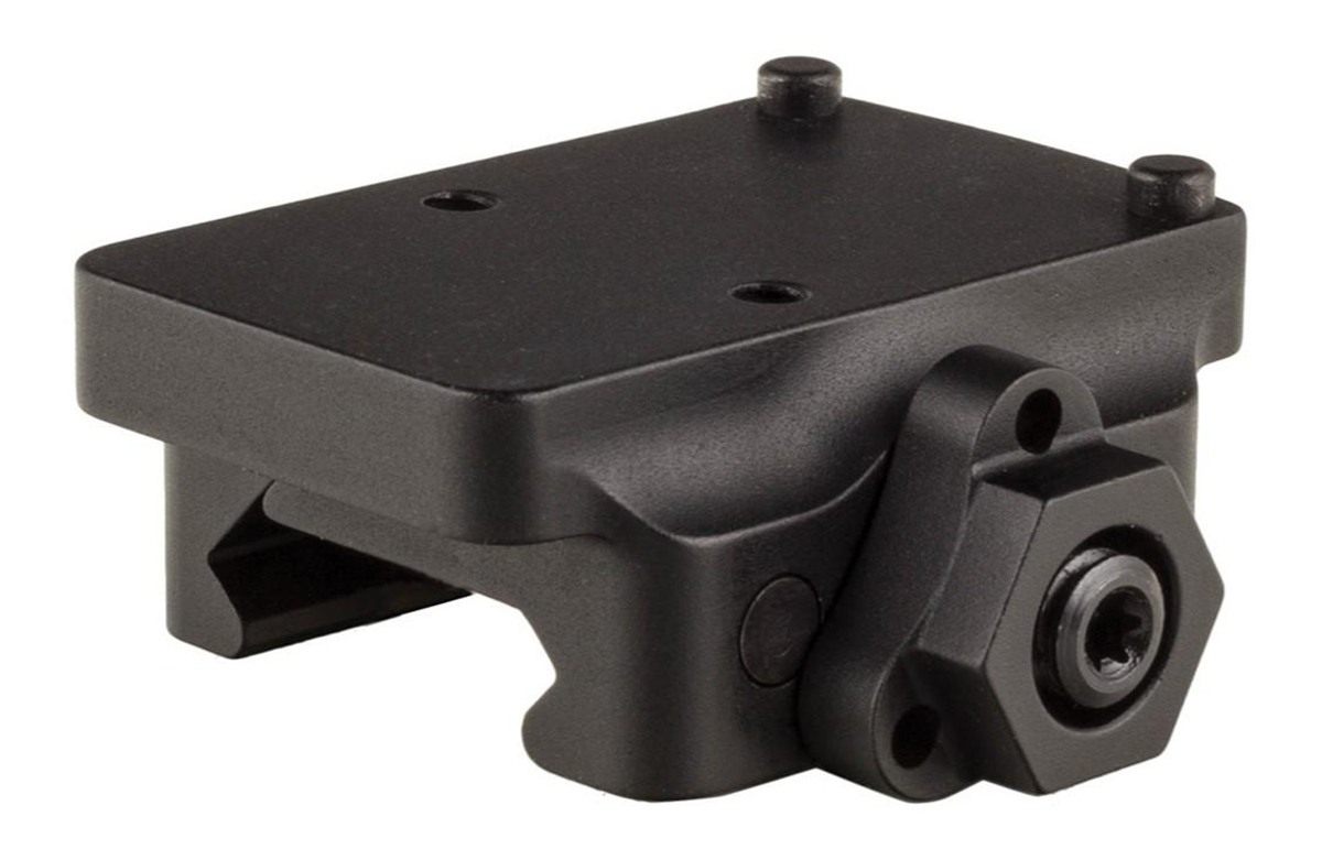 Trijicon AC32077 RMR Pistol Mount, Low Weaver Quick Release, Black view 4