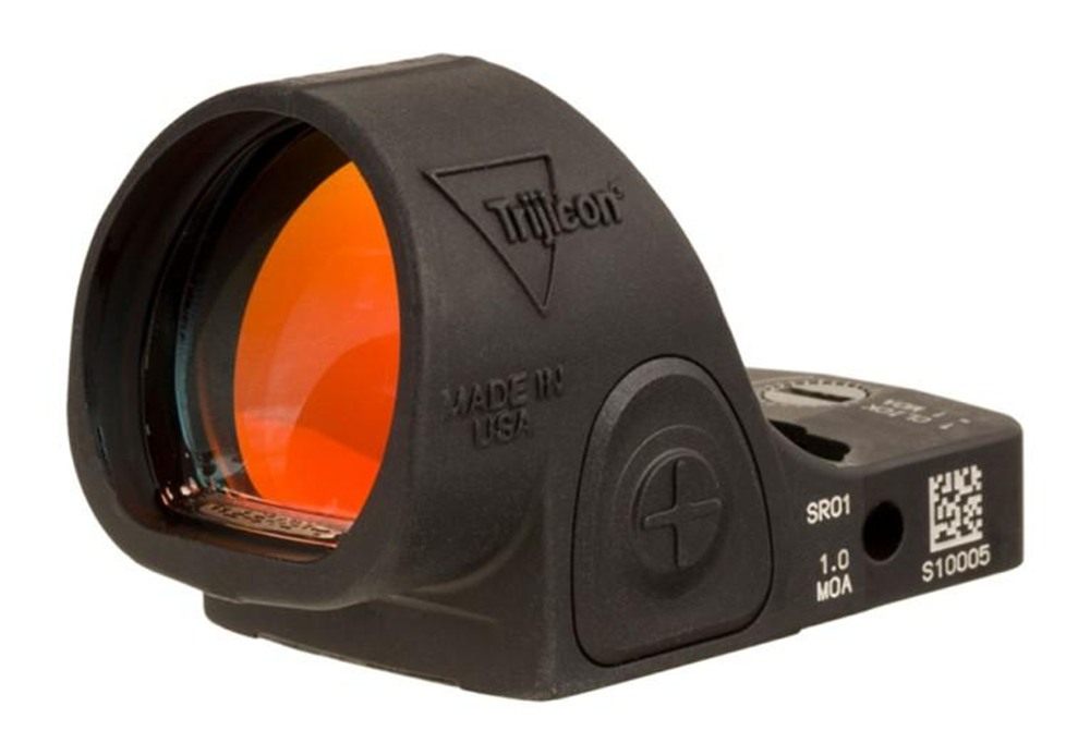 Trijicon 2500001 SRO Matte Black 1 x 0.98in x 0.89in 1 MOA Red Dot view 2