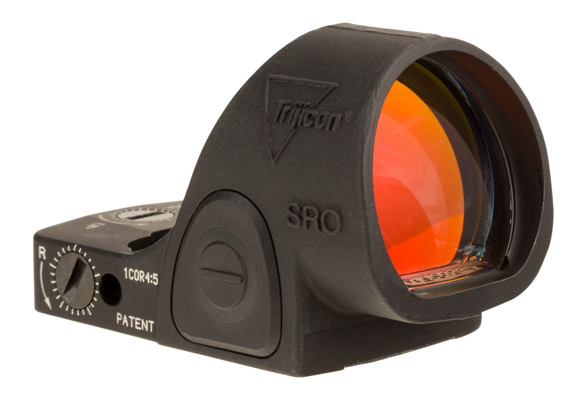 TRIJICON SRO SPECIALIZED REFLEX OPTIC (2.5 MOA ADJUSTABLE LED RED DOT)