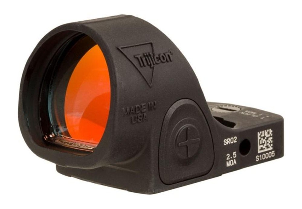 TRIJICON SRO SPECIALIZED REFLEX OPTIC (2.5 MOA ADJUSTABLE LED RED DOT) view 2