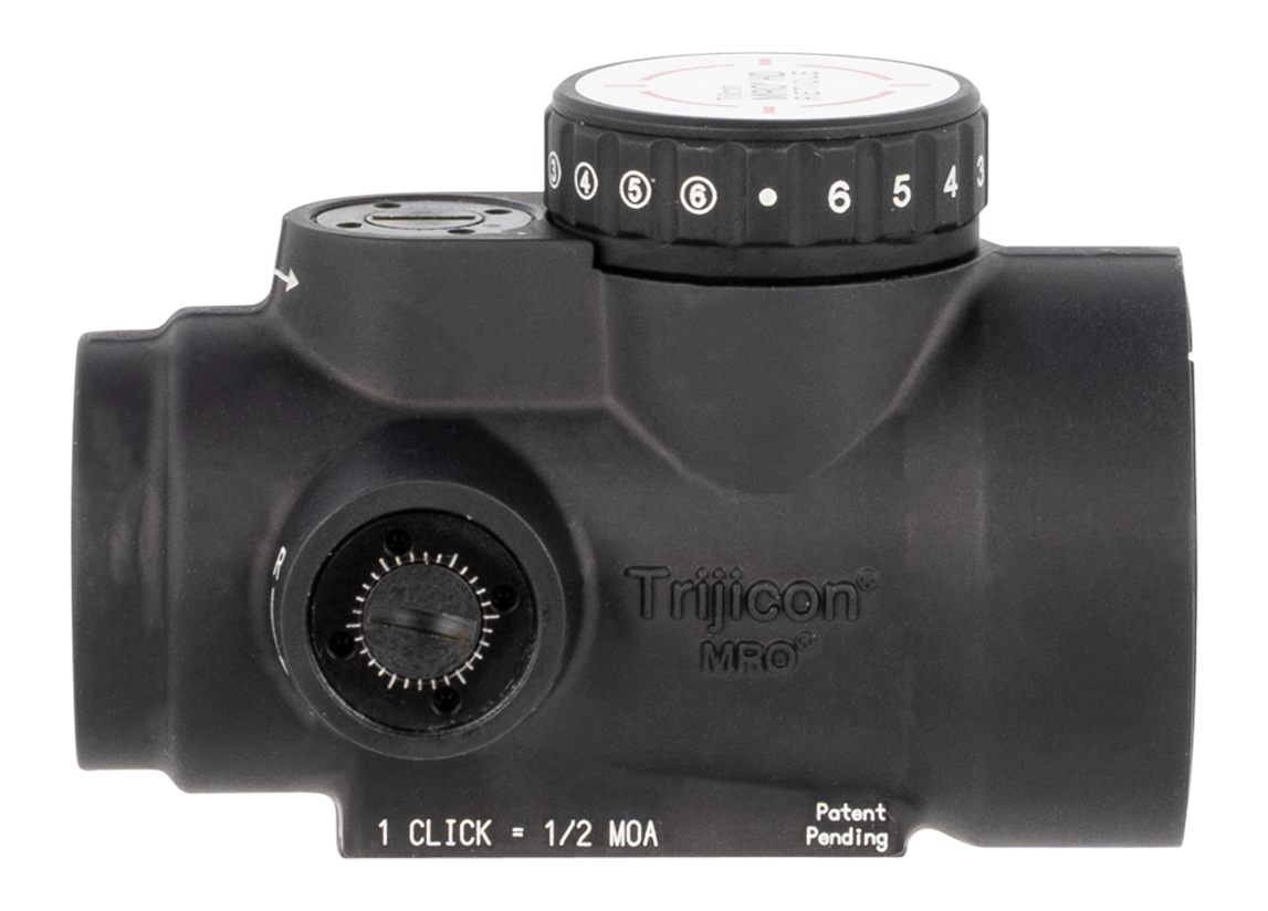 TRIJICON MRO HD 2.0 MOA RED DOT view 2