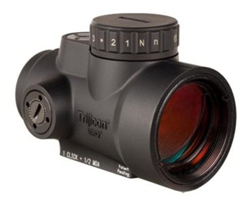 TRIJICON MRO HD 2.0 MOA RED DOT view 3