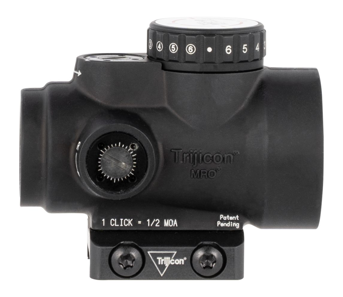 TRIJICON MRO HD RED DOT W/LOW Mount view 2