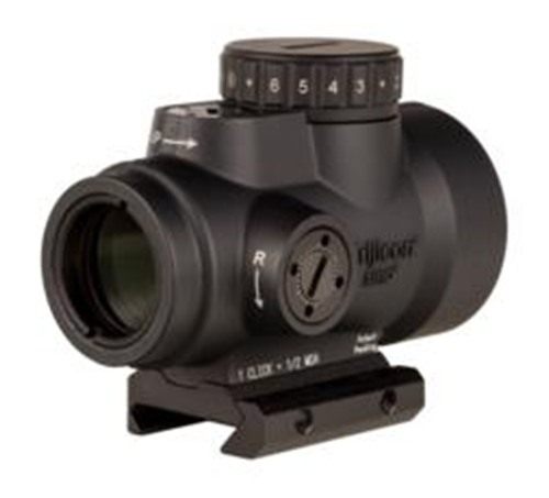 TRIJICON MRO HD RED DOT W/LOW Mount view 3