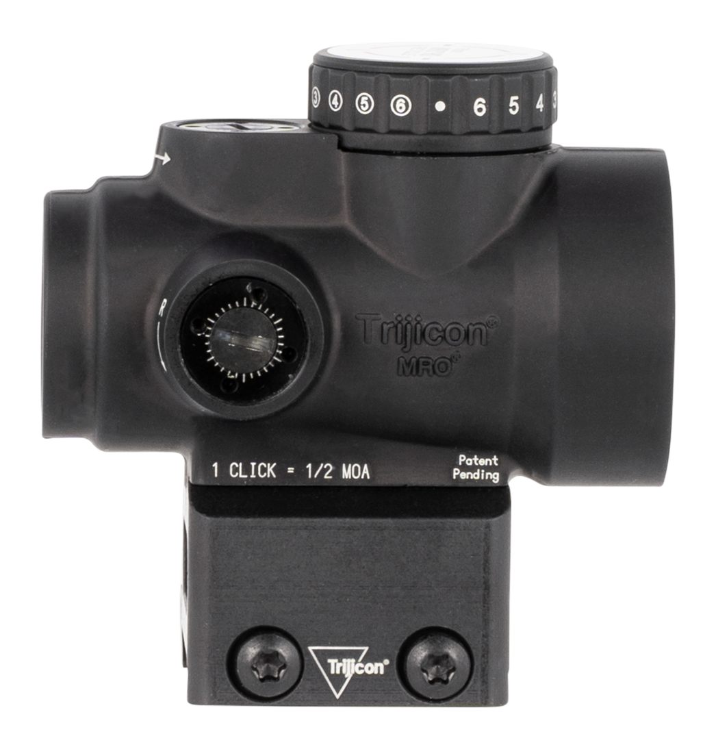 Trijicon 2200052 MRO HD Matte Black 1 x 25 mm 2 MOA Red Dot/68 Circle Multi
