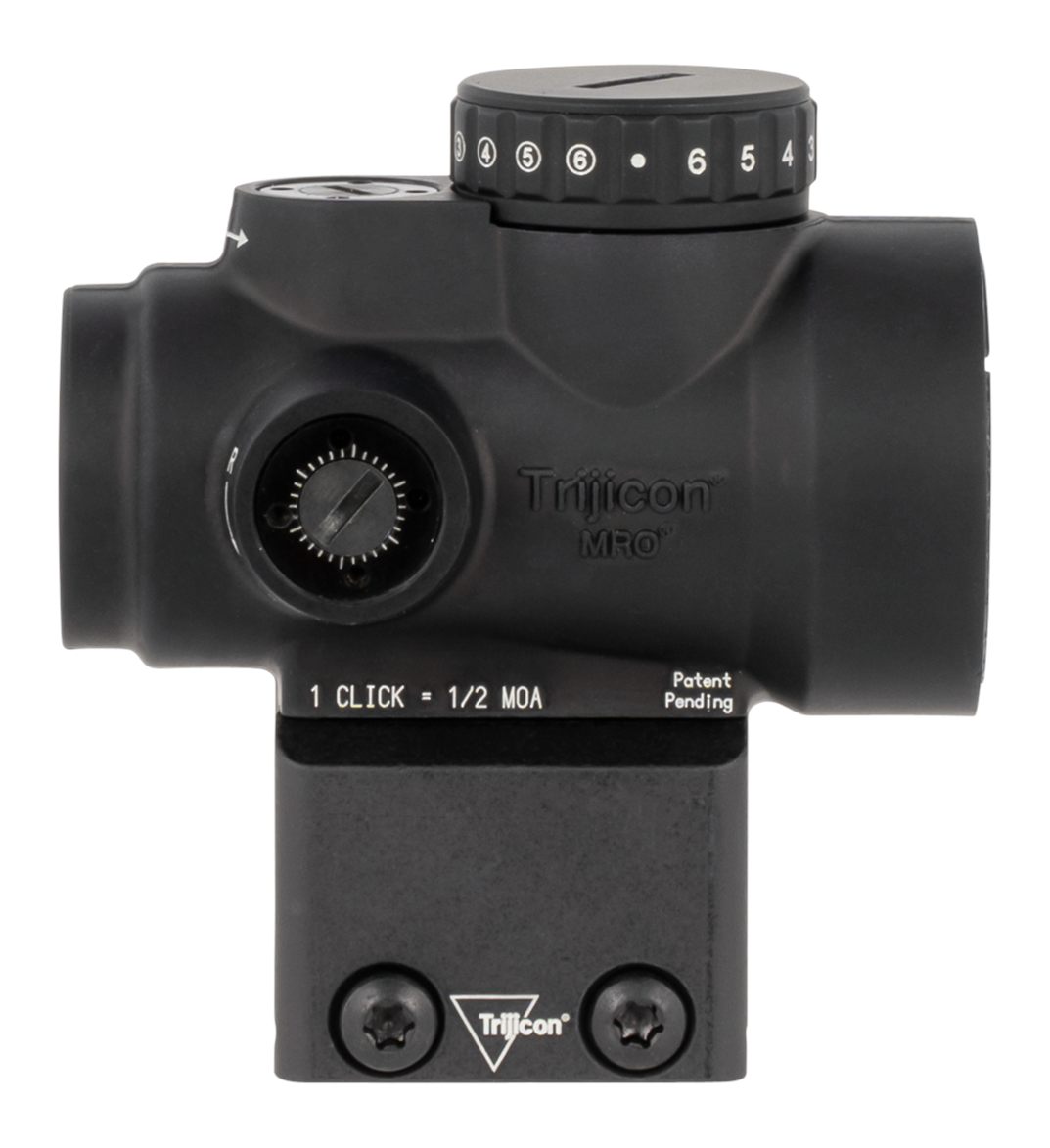 TRIJICON MRO HD RED DOT LWR 1/3 CO-W view 3